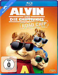 Alvin und die Chipmunks - Road Chip (Neuauflage) Blu-ray