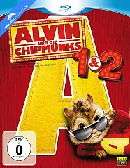 Alvin und die Chipmunks 1 & 2 (Doppelpack) Blu-ray