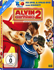 Alvin und die Chipmunks 2 (inkl. Rio Activity Disc) Blu-ray