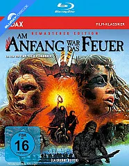 Am Anfang war das Feuer (Remastered Edition) Blu-ray