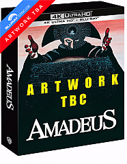 Amadeus (1984) 4K - Director's Cut - Limited Collector's Edition Steelbook (4K UHD + Blu-ray) (UK Import) Blu-ray