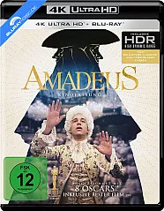 Amadeus (1984) 4K (4K UHD) Blu-ray