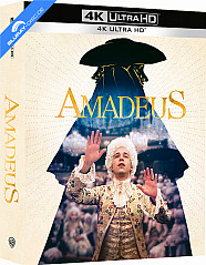 Amadeus (1984) 4K - Director's Cut - Edición Coleccionista Metálica (4K UHD) (ES Import) Blu-ray