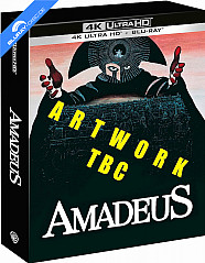 Amadeus (1984) 4K - Director's Cut - Édition Collector Boîtier Steelbook (4K UHD + Blu-ray) (FR Import) Blu-ray