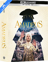 Amadeus (1984) 4K - Director's Cut - Édition Collector Boîtier Steelbook (4K UHD) (FR Import) Blu-ray