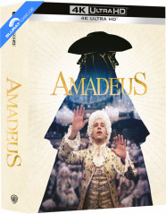 Amadeus (1984) 4K - Director's Cut - Limited Collector's Edition Steelbook (4K UHD) (UK Import) Blu-ray