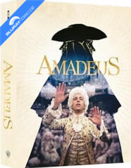 Amadeus (1984) 4K - Director's Cut - Limited Collector's Edition Steelbook (4K UHD + Blu-ray) (UK Import) Blu-ray