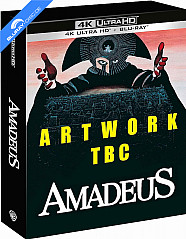 Amadeus (1984) 4K - Director's Cut - Ultimate Collector's Edition Steelbook (4K UHD + Blu-ray) (IT Import) Blu-ray