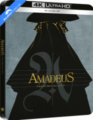 Amadeus (1984) 4K - Edizione Limitata Steelbook (4K UHD) (IT Import) Blu-ray