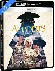 Amadeus (1984) 4K (4K UHD) (ES Import) Blu-ray