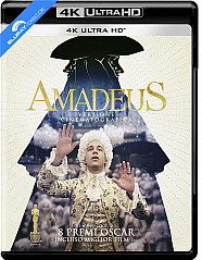Amadeus (1984) 4K (4K UHD) (IT Import) Blu-ray