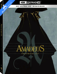 Amadeus (1984) 4K - Limited Edition Fullslip Steelbook (4K UHD) (TW Import) Blu-ray