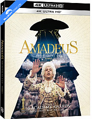 Amadeus (1984) 4K - Limited Edition Slipcover (4K UHD) (KR Import) Blu-ray