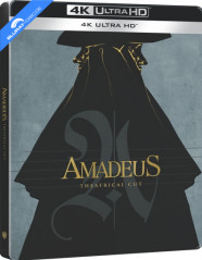 Amadeus (1984) 4K - Limited Edition Steelbook (4K UHD) (TH Import) Blu-ray