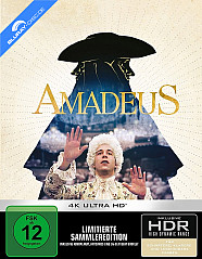 Amadeus (1984) 4K (Ultimate Collector's Edition) (Limited Steelbook Edition) (4K UHD)