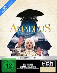 Amadeus (1984) 4K (Ultimate Collector's Edition) (Limited Steelbook Edition) (4K UHD) Blu-ray