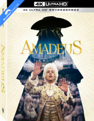 Amadeus (1984) 4K - Ultimate Collector's Edition Steelbook (4K UHD) (TW Import) Blu-ray