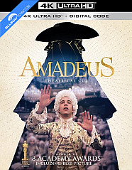 Amadeus (1984) 4K (4K UHD + Digital Copy) (US Import ohne dt. Ton) Blu-ray