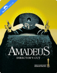 Amadeus (1984) - Director's Cut - Zavvi Exclusive Limited Edition Steelbook (UK Import) Blu-ray