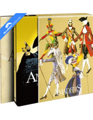 Amadeus (1984) - HDzeta Exclusive Silver Label Limited Edition Fullslip Steelbook (CN Import) Blu-ray