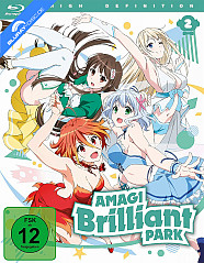 Amagi Brilliant Park - Vol. 2 Blu-ray