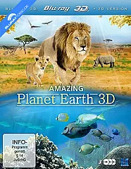 Amazing Planet Earth 3D (3-Disc-Set) (Blu-ray 3D) Blu-ray