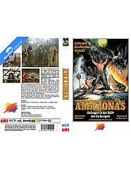 Amazonas - Gefangen in der Hölle des Dschungels (Limited Hartbox Edition) Blu-ray