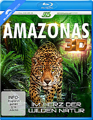 Amazonas - Im Herz der wilden Natur 3D (Blu-ray 3D) Blu-ray