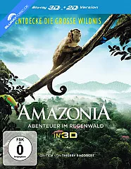 Amazonia - Abenteuer im Regenwald 3D (Blu-ray 3D) Blu-ray