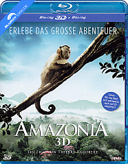 Amazonia 3D (Blu-ray 3D) (CH Import) Blu-ray