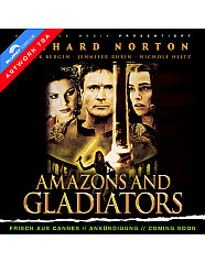 Amazons and Gladiators (Limited Hartbox Edition) (Cover A) Blu-ray