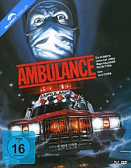 Ambulance (1990) (Limited Mediabook Edition) (Cover A) Blu-ray