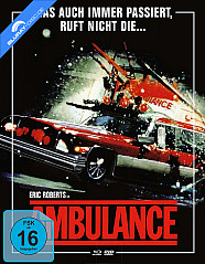 Ambulance (1990) (Limited Mediabook Edition) (Cover B) Blu-ray