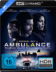 Ambulance (2022) 4K (4K UHD + Blu-ray) Blu-ray