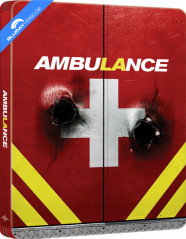 Ambulance (2022) 4K - Limited Edition Steelbook (4K UHD + Blu-ray) (KR Import ohne dt. Ton) Blu-ray