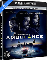 Ambulance (2022) 4K (4K UHD + Blu-ray) (NL Import) Blu-ray