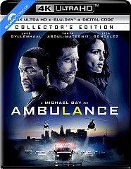 Ambulance (2022) 4K (4K UHD + Blu-ray + Digital Copy) (US Import ohne dt. Ton) Blu-ray