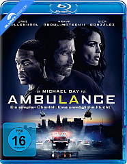 Ambulance (2022) Blu-ray