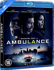 Ambulance (2022) (NL Import) Blu-ray