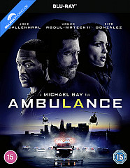 Ambulance (2022) (UK Import) Blu-ray
