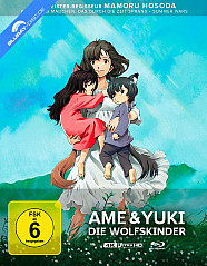 Ame und Yuki - Die Wolfskinder 4K (Limited Steelbook Edition) (4K UHD + Blu-ray) Blu-ray