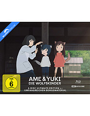 Ame und Yuki - Die Wolfskinder 4K (Ultimate Edition) (4K UHD + Blu-ray + 2 Bonus Blu-ray) Blu-ray