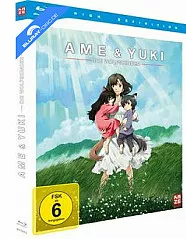 Ame und Yuki - Die Wolfskinder (Limited Edition) Blu-ray
