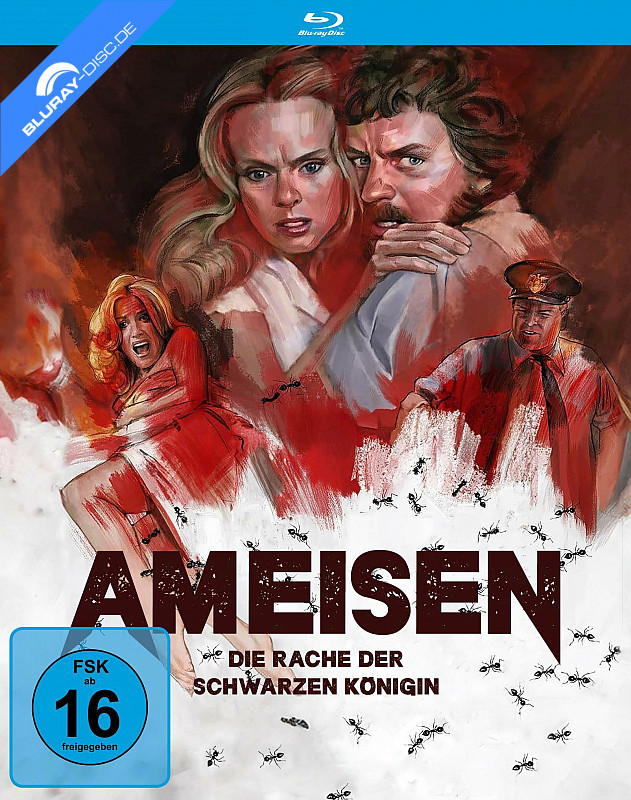 Ameisen - Die Rache der schwarzen Königin Blu-ray - Review