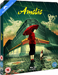 Amelie (2001) - Zavvi Exclusive Limited Edition Steelbook (UK Import ohne dt. Ton) Blu-ray