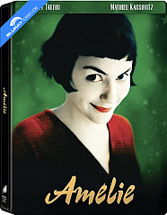 Amélie - Limited Edition Steelbook (Region A - US Import ohne dt. Ton) Blu-ray