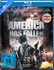America Has Fallen Blu-ray