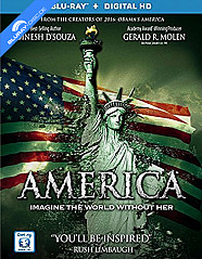 America: Imagine the World Without Her (2014) (Blu-ray + Digital Copy) (Region A - US Import ohne dt. Ton) Blu-ray