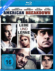 American Breakdown - Lebe und lerne (Neuauflage) Blu-ray