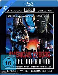 American Cyborg: Steel Warrior (Classic Cult Collection) Blu-ray